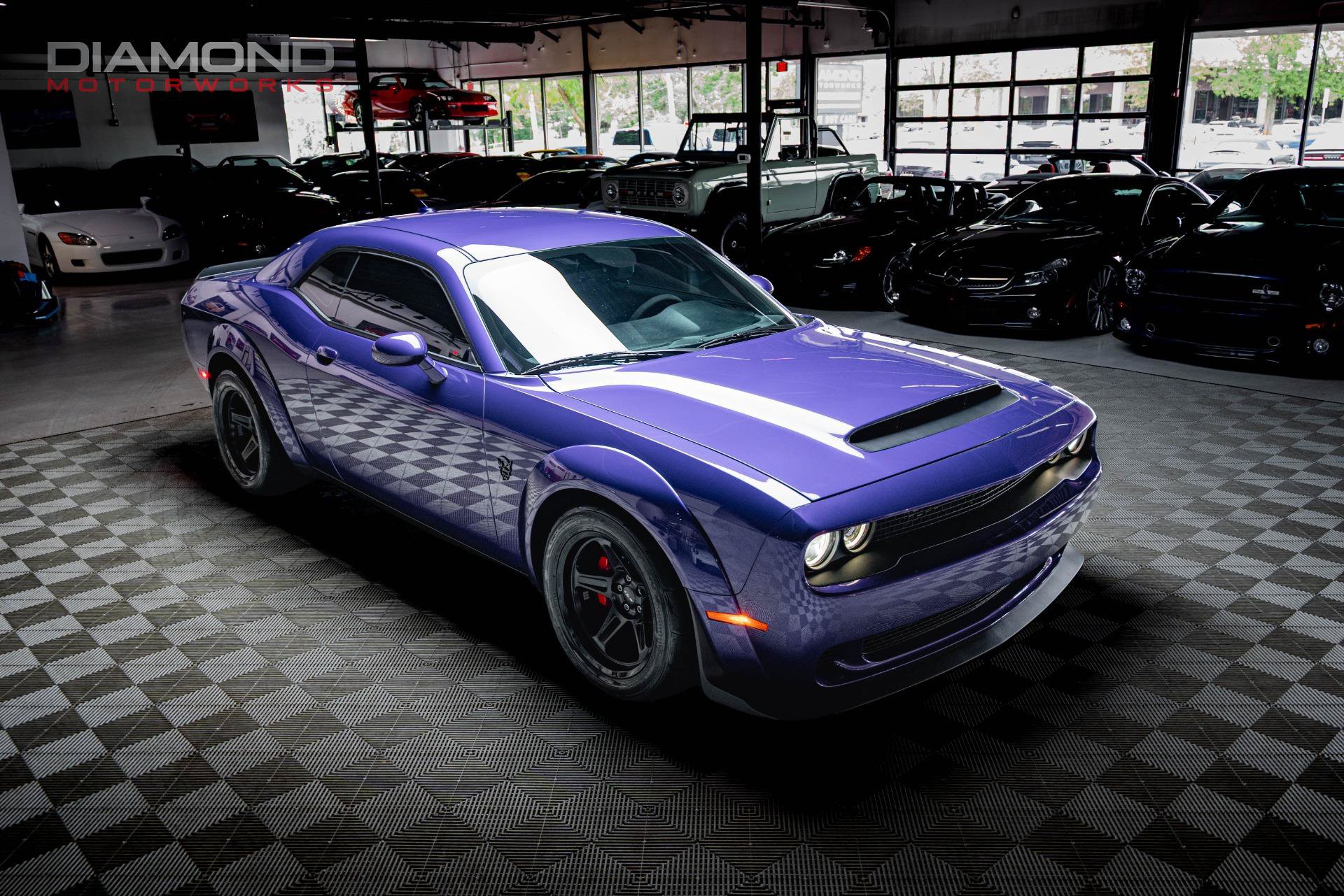 Used 2018 Dodge Challenger SRT Demon w/ Leather Front Seat Group RWD image 57