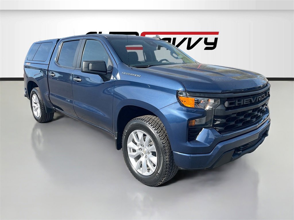 Used 2022 Chevrolet Silverado 1500 Custom