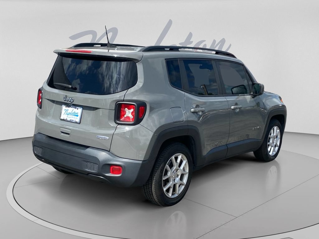 Used 2021 Jeep Renegade Latitude FWD image 8