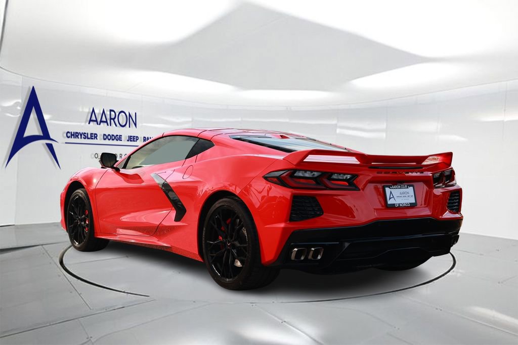 Used 2023 Chevrolet Corvette Stingray Premium Cpe w/ Z51 Performance Package image 2