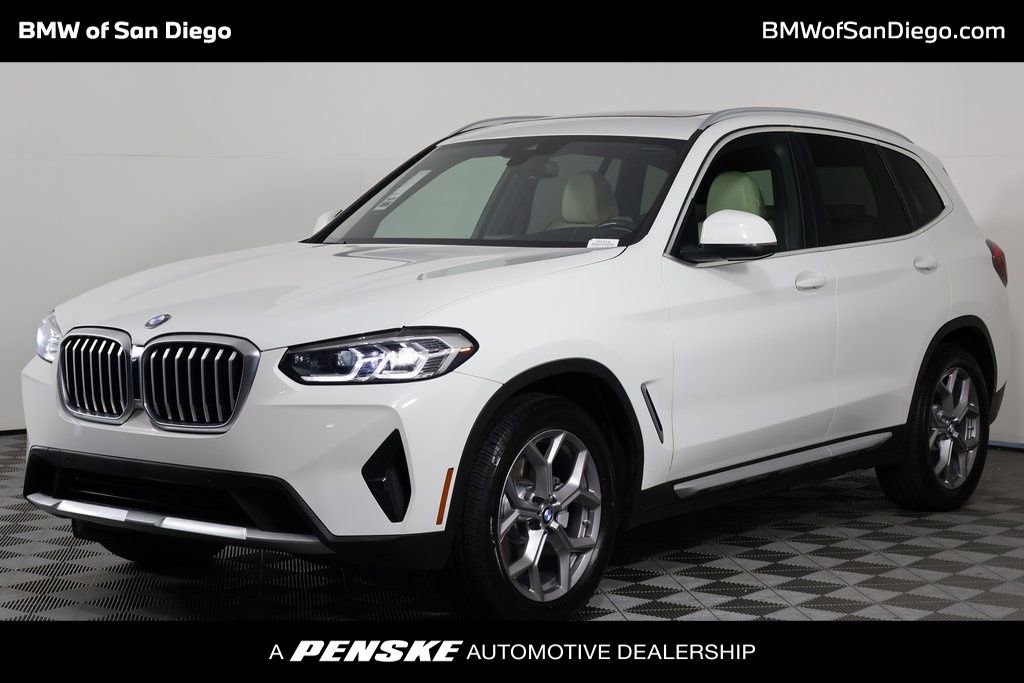 Certified 2023 BMW X3 sDrive30i w/ Convenience Package