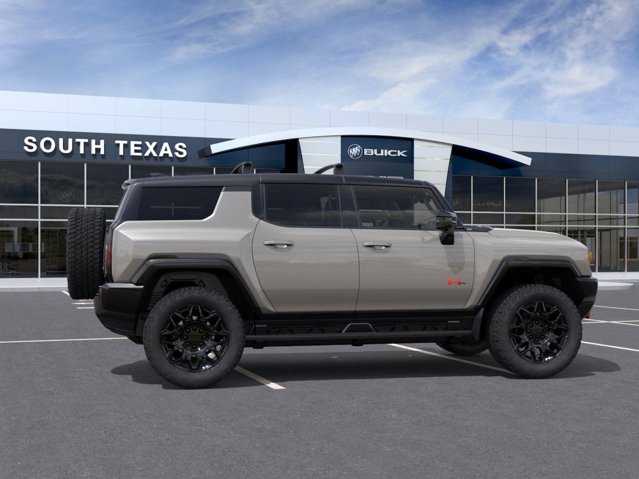 New 2026 GMC Hummer EV SUV w/ LPO, Sport Package image 5