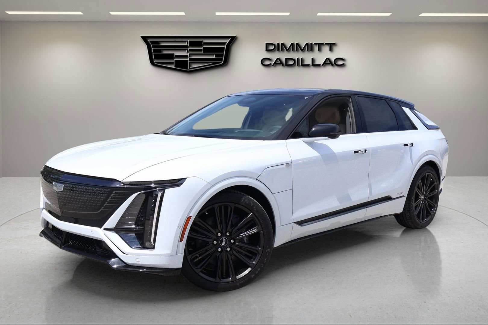 New 2026 Cadillac Lyriq V w/ LPO, Floor Liner Package image 1