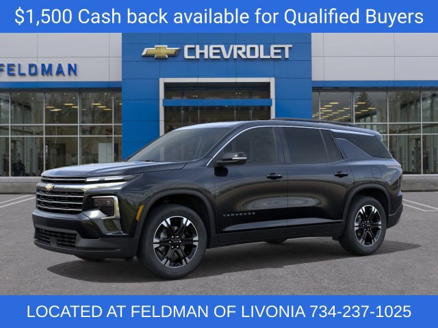 New 2027 Chevrolet Traverse LT w/ Sun and Wheel Package AWD/4WD image 2