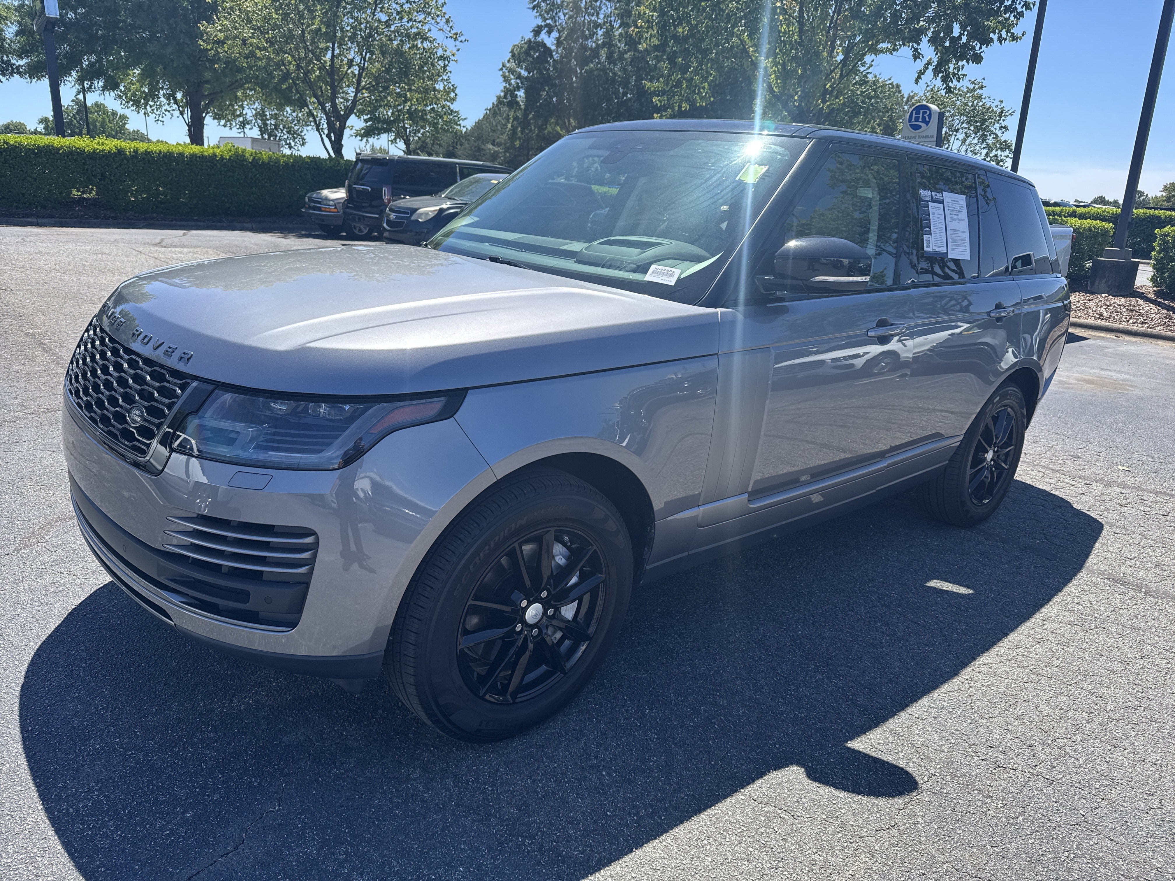Used 2021 Land Rover Range Rover AWD/4WD image 5