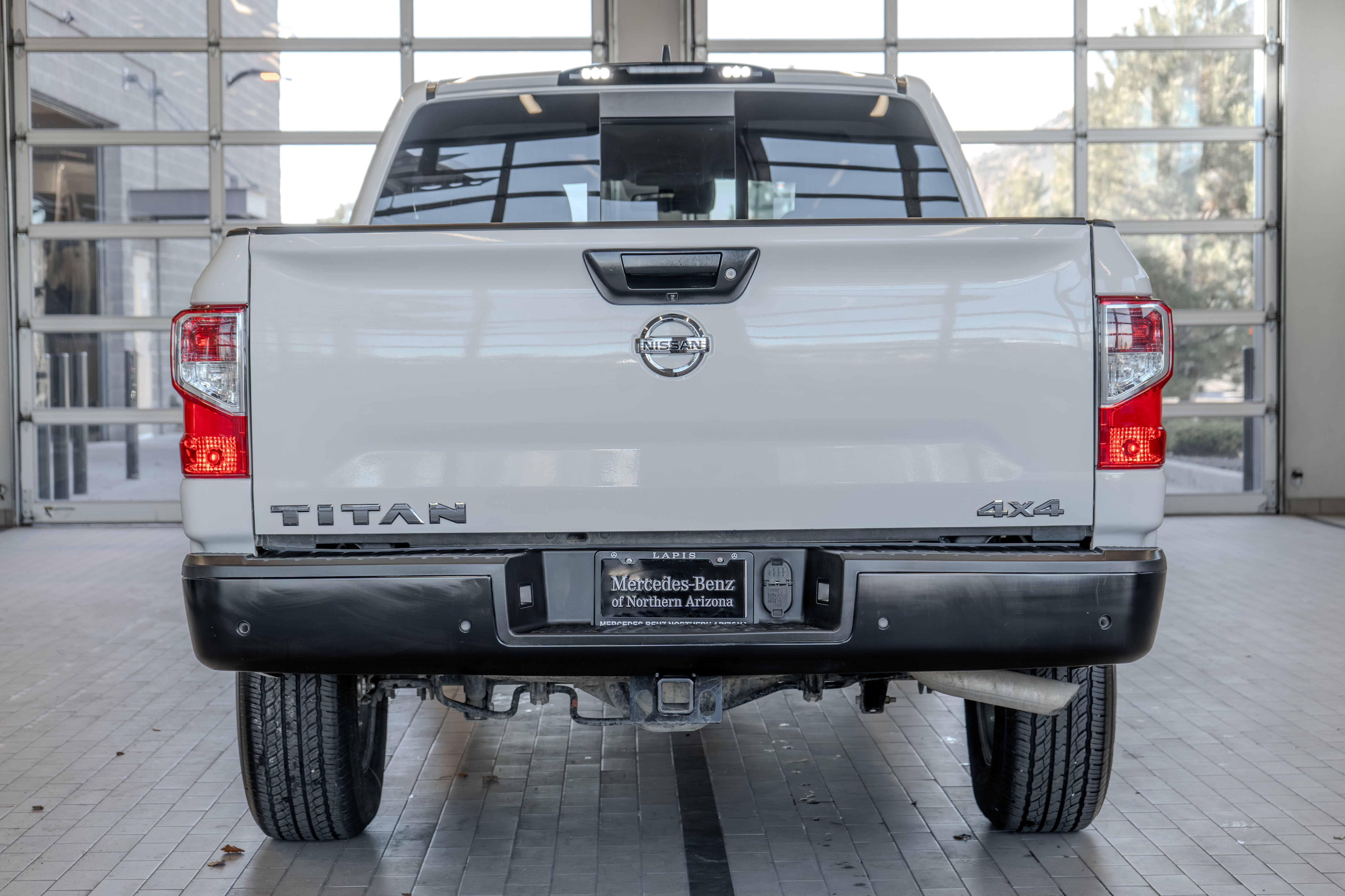 Used 2022 Nissan Titan S w/ S Utility Package image 13