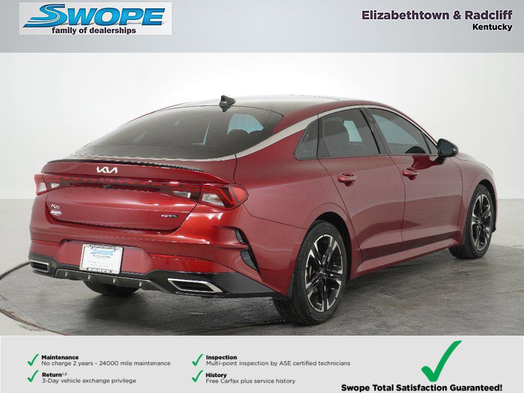 Used 2022 Kia K5 GT-Line w/ GT-Line FWD Premium Package image 3