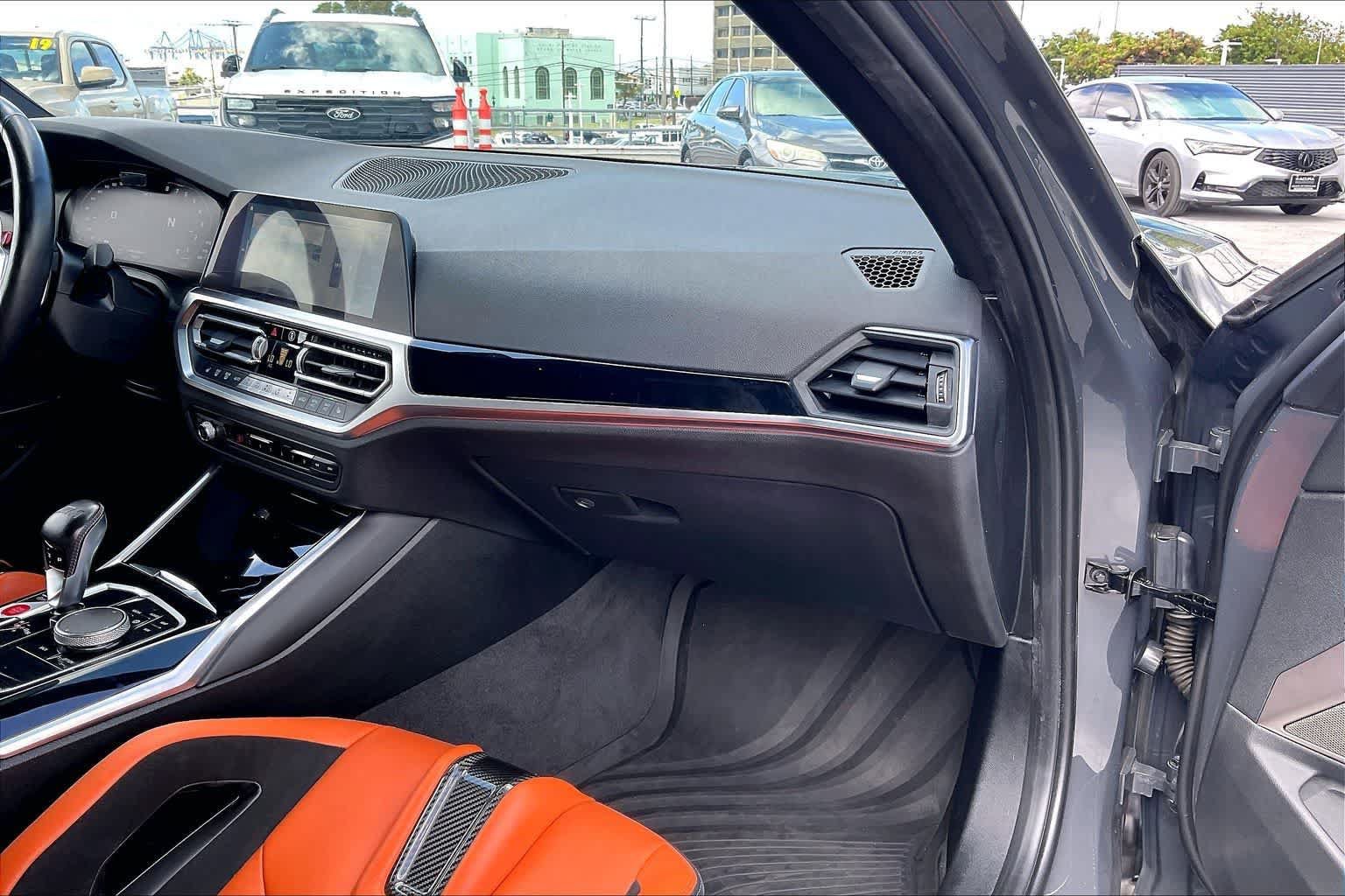 Used 2021 BMW M3 Competition RWD image 23