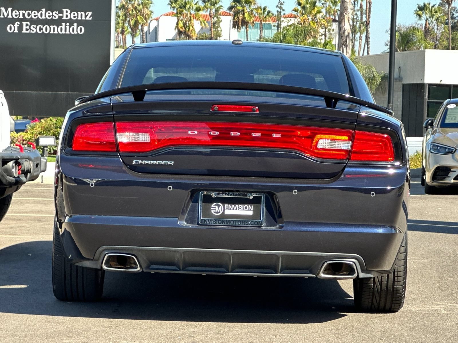 Used 2012 Dodge Charger SXT Plus RWD image 4