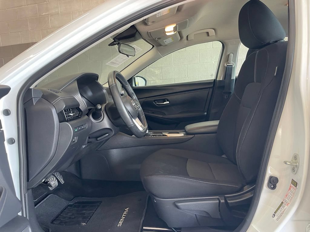 Used 2024 Nissan Sentra SV w/ All-Weather Package FWD image 10
