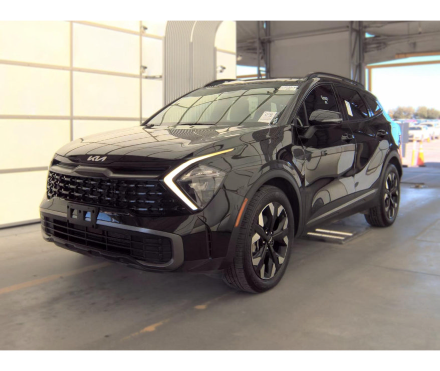 Used 2023 Kia Sportage X-Line w/ X-Line Premium Package AWD/4WD image 1