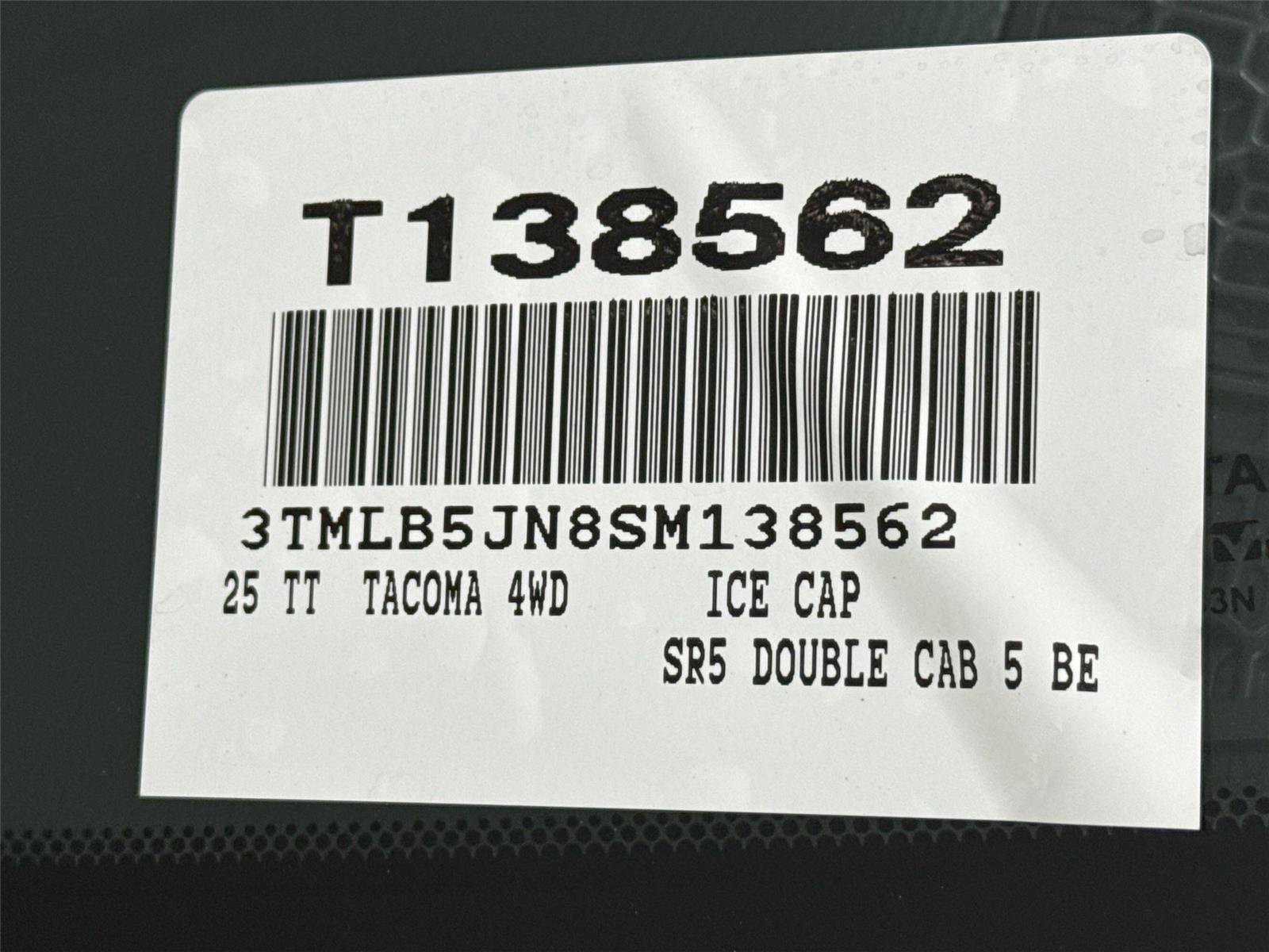 Certified 2025 Toyota Tacoma SR5 AWD/4WD image 41