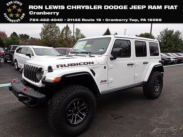 New 2026 Jeep Wrangler Unlimited Rubicon image 1