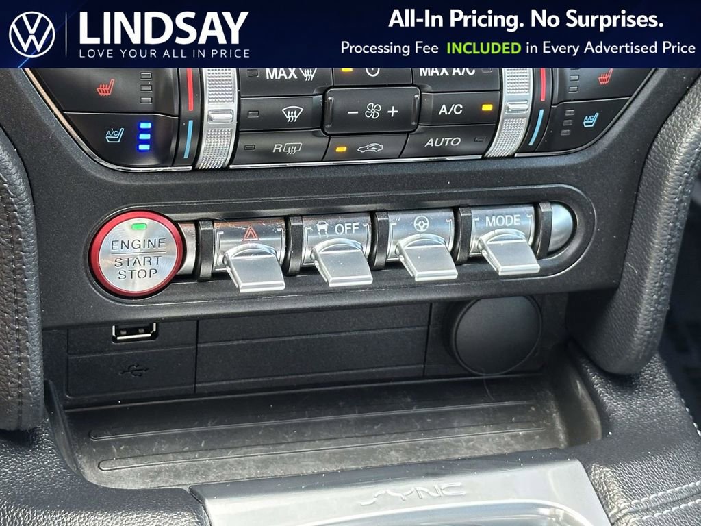 Used 2019 Ford Mustang Premium w/ Ecoboost Performance Package RWD image 18