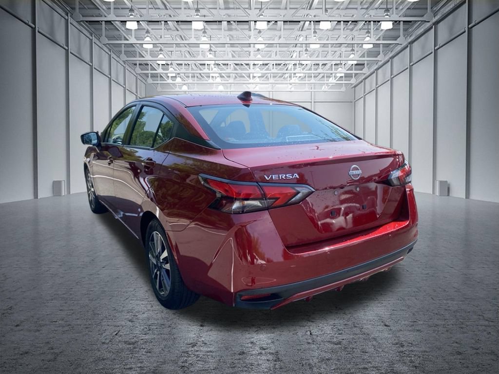 Certified 2025 Nissan Versa SV FWD image 9