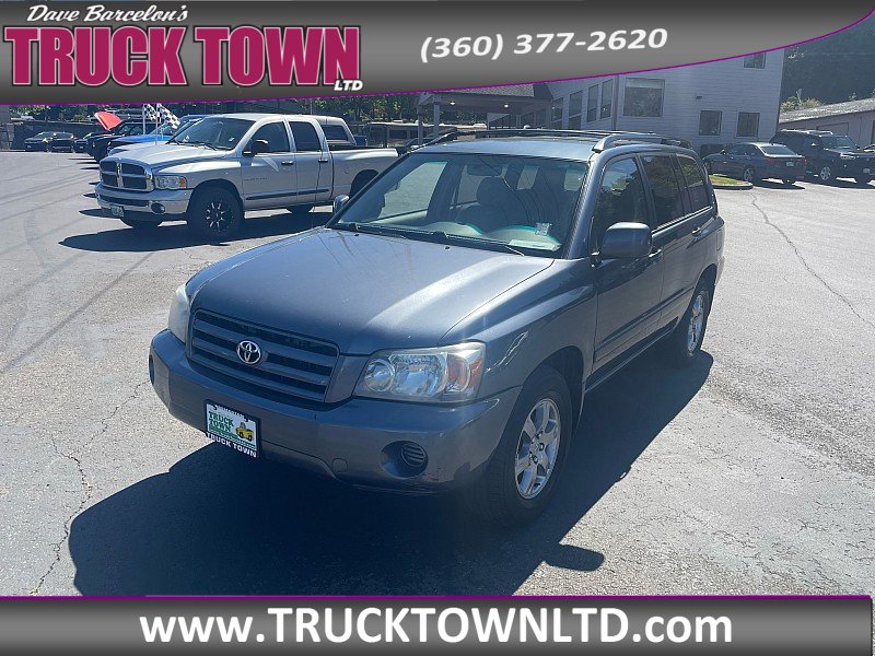 Used 2005 Toyota Highlander 2WD V6 w/ Appearance Pkg image 1