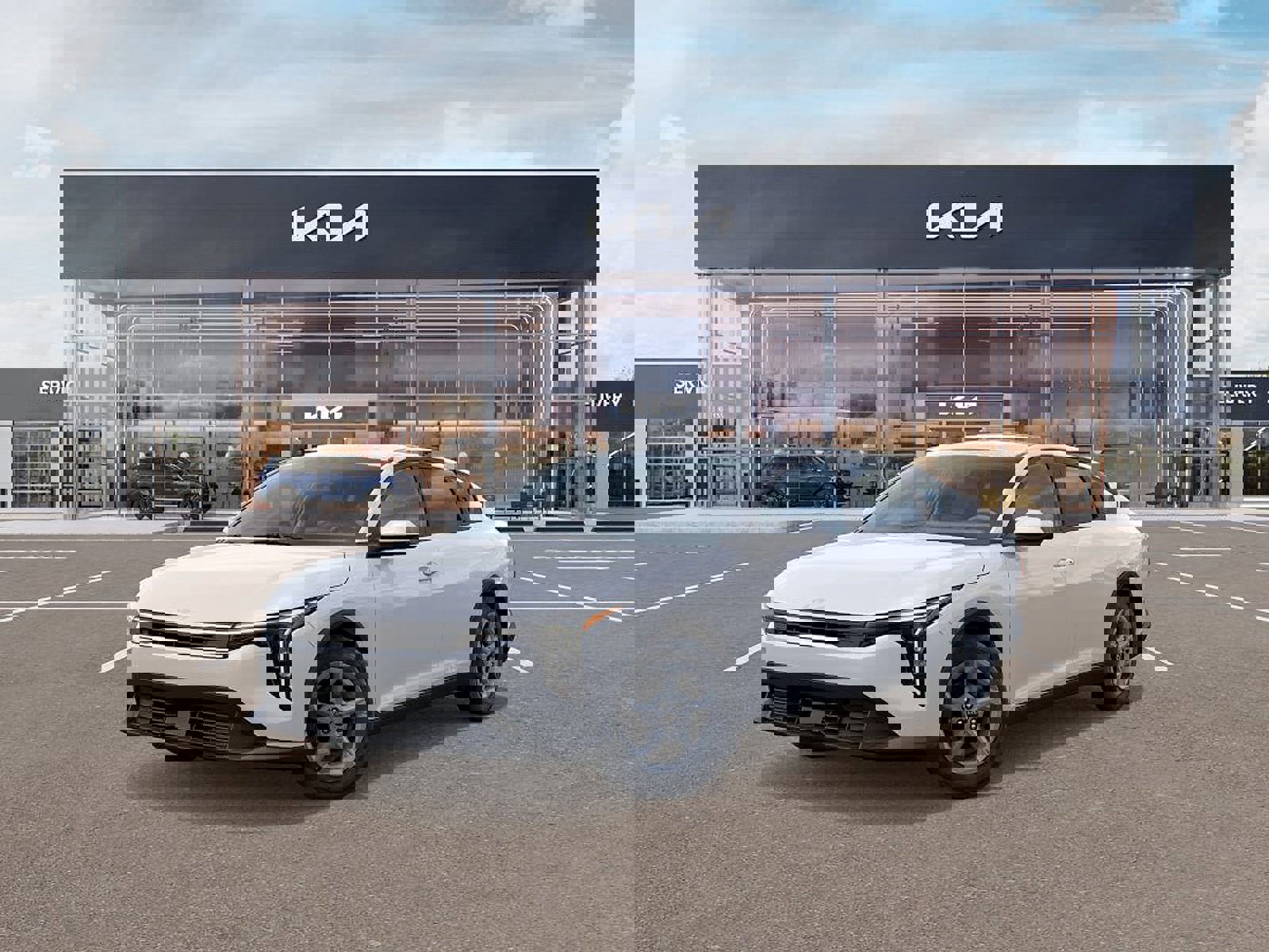 New 2025 Kia K4 LXS
