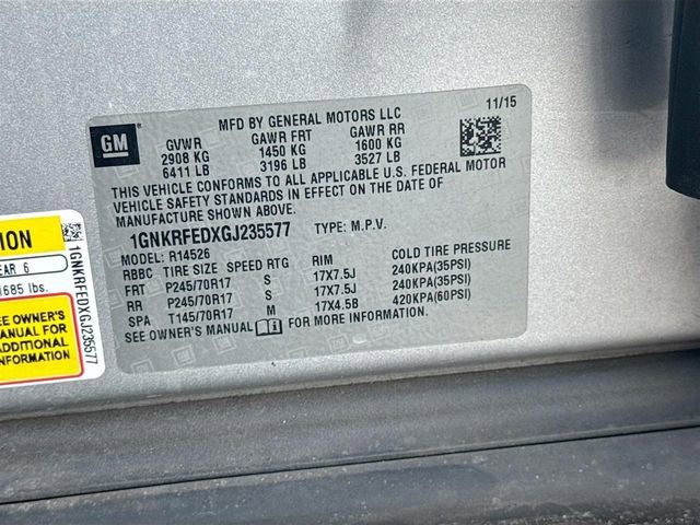 Used 2016 Chevrolet Traverse LS FWD image 32