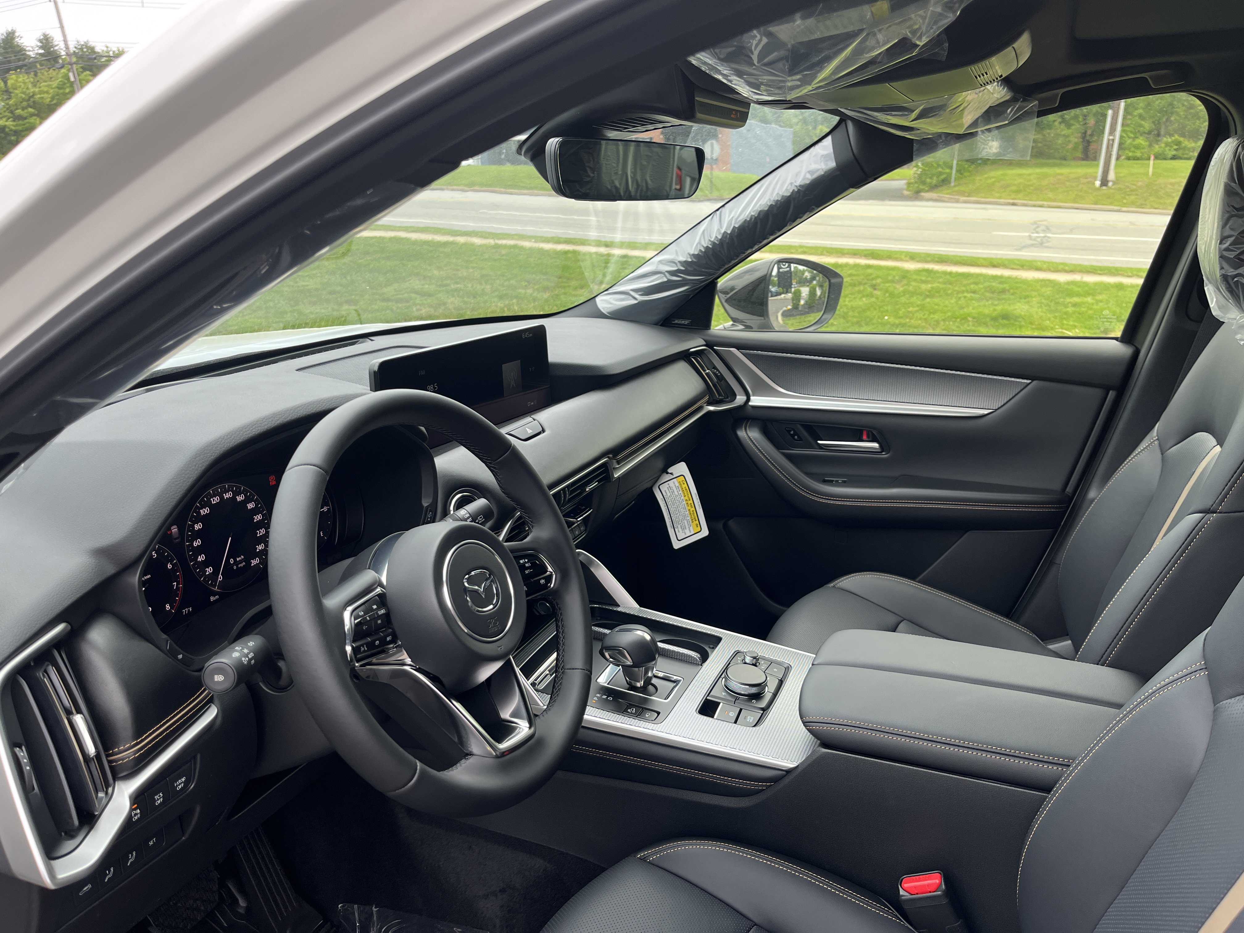 New 2025 MAZDA CX-70 3.3 Turbo w/ Premium Plus Pkg image 26