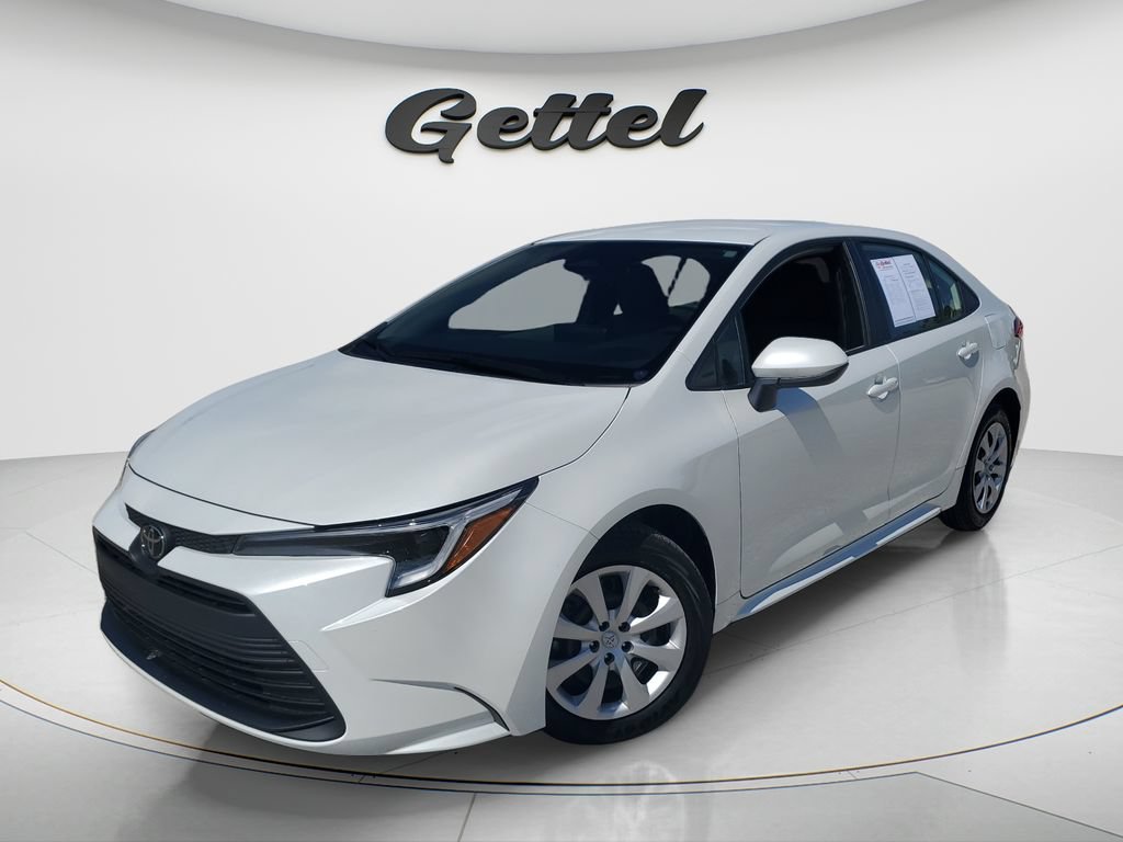 Certified 2026 Toyota Corolla LE FWD video 1