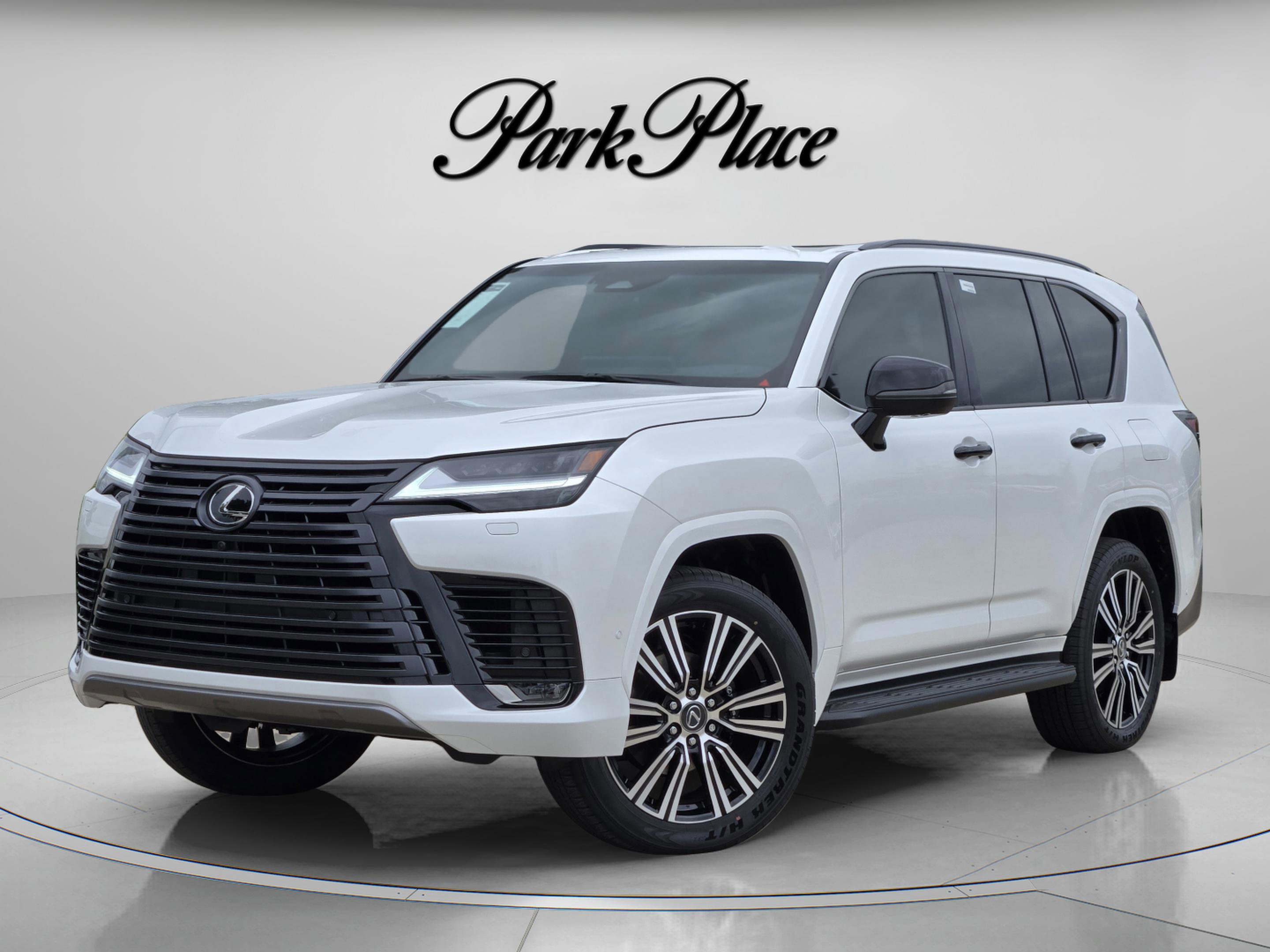 New 2026 Lexus LX 700h Luxury