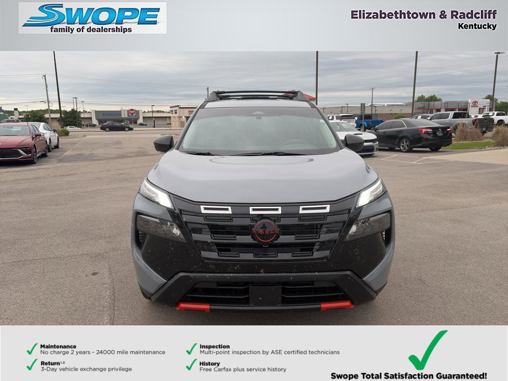 Used 2026 Nissan Rogue SV AWD/4WD image 8