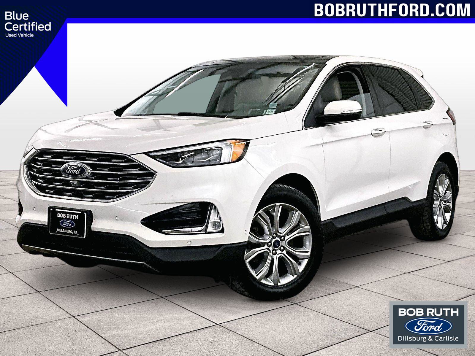 Used 2020 Ford Edge Titanium w/ Equipment Group 301A AWD/4WD image 1