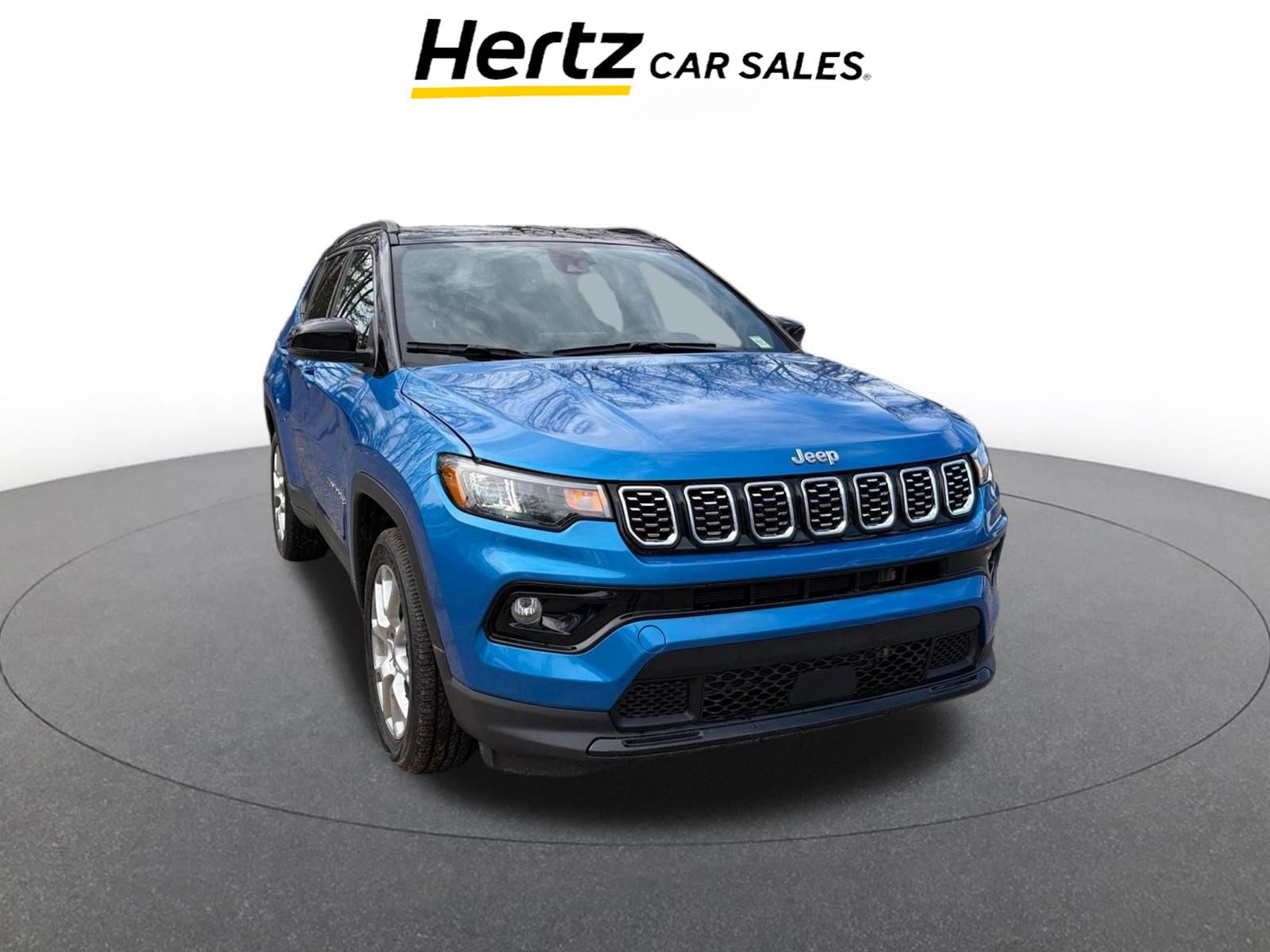 Used 2025 Jeep Compass Limited image 1