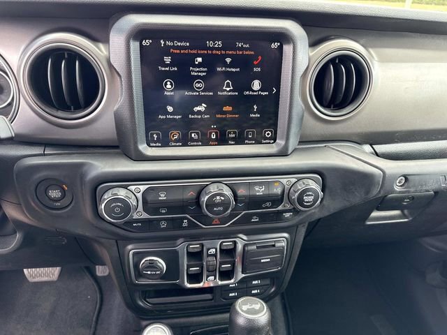 Used 2022 Jeep Wrangler Unlimited Sport w/ Sun And Sound Package AWD/4WD image 21