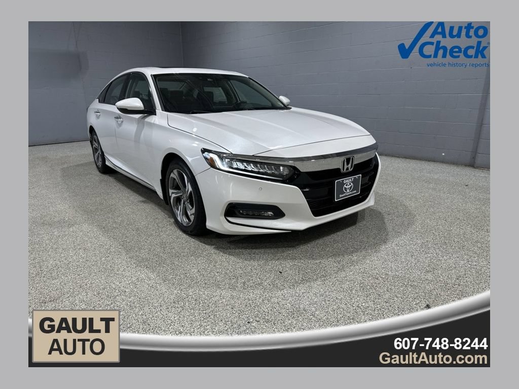 Used 2018 Honda Accord Touring
