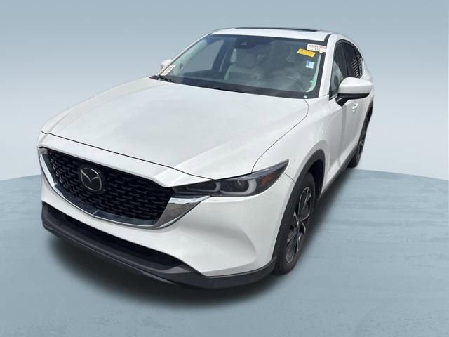 Used 2023 MAZDA CX-5 AWD 2.5 S w/ Premium Package image 3