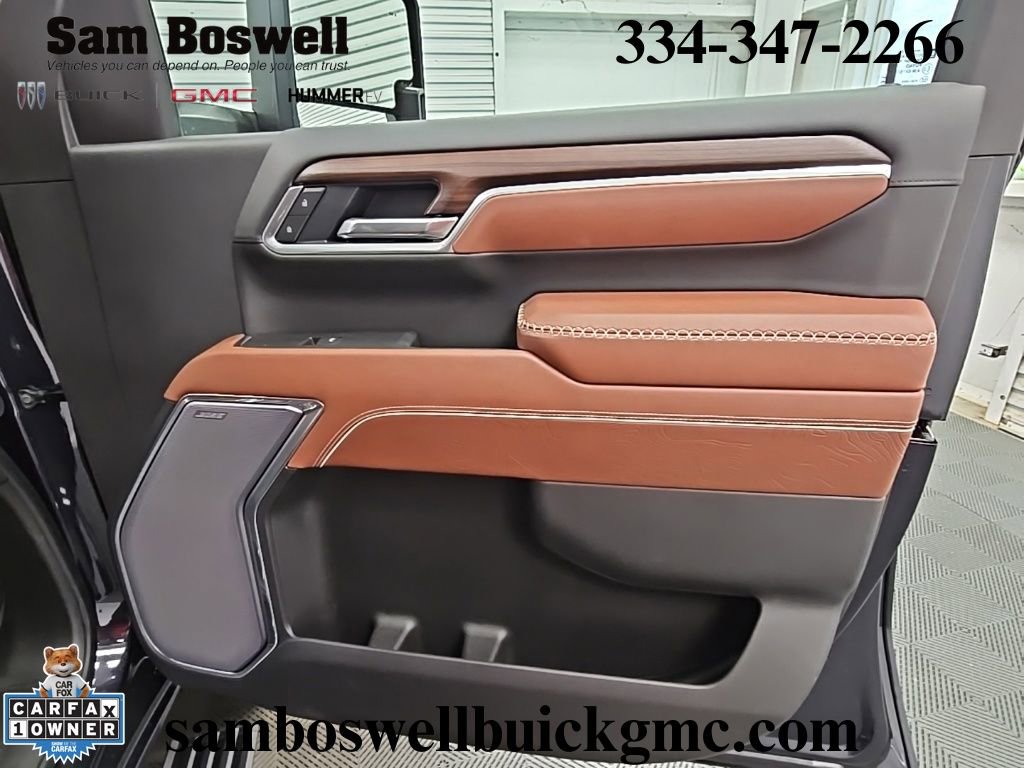 Used 2025 GMC Sierra 2500 Denali Ultimate w/ Max Trailering Package AWD/4WD image 42