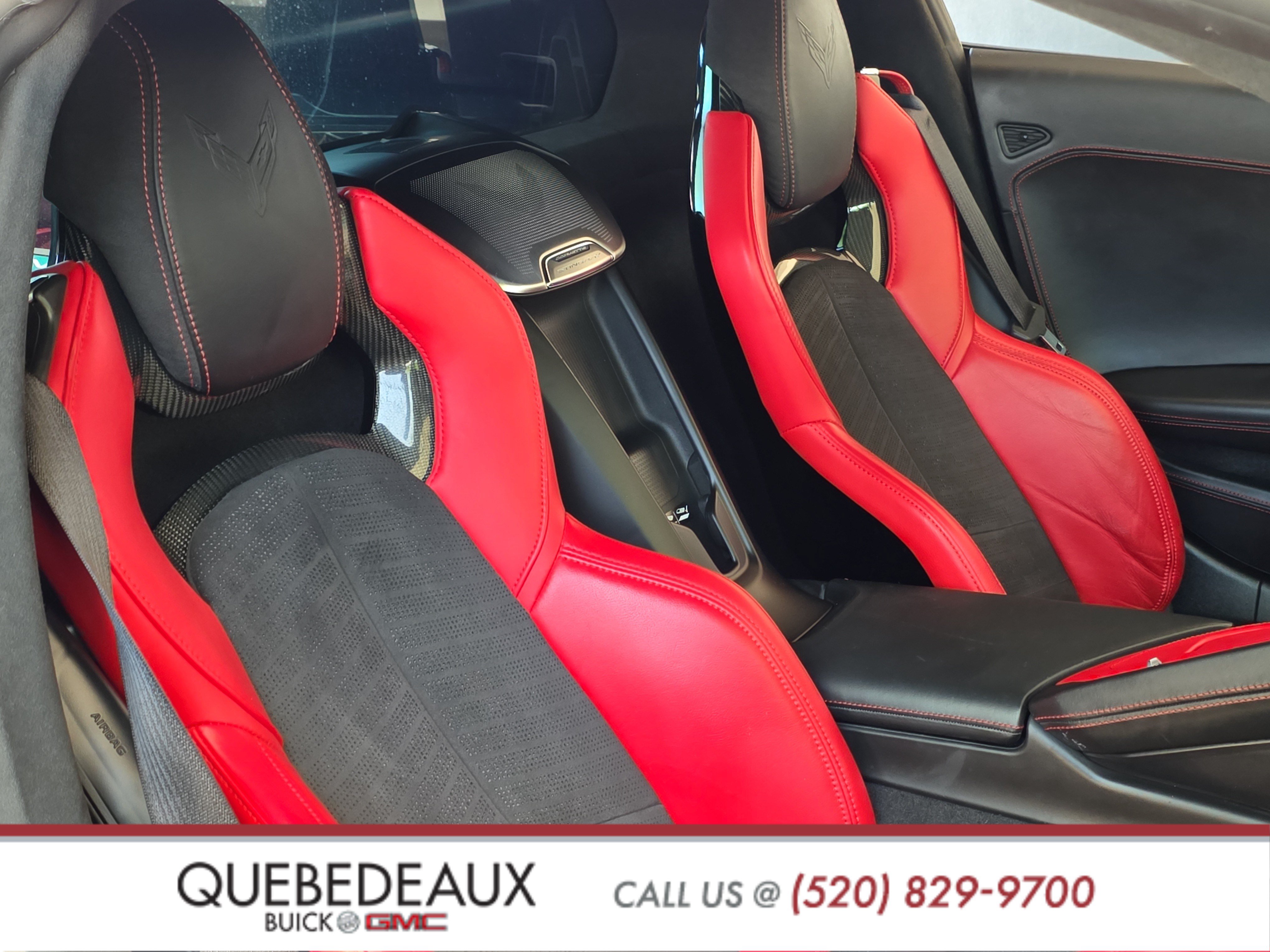 Used 2020 Chevrolet Corvette Stingray Premium Cpe w/ 3LT Preferred Equipment Group RWD image 28