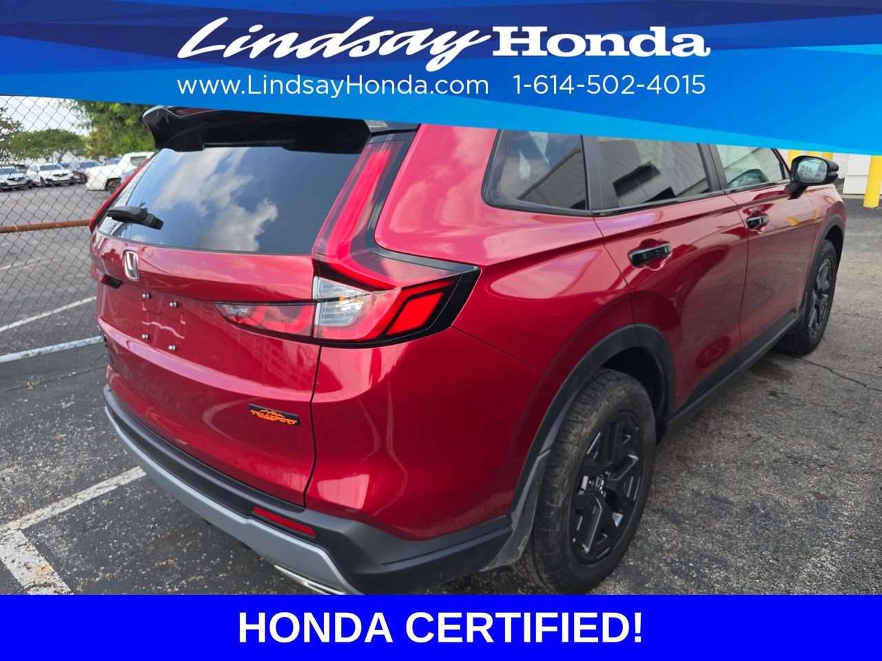 Certified 2026 Honda CR-V TrailSport image 3