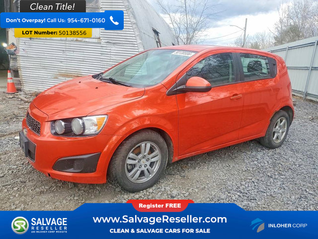 Used 2012 Chevrolet Sonic LS FWD image 1
