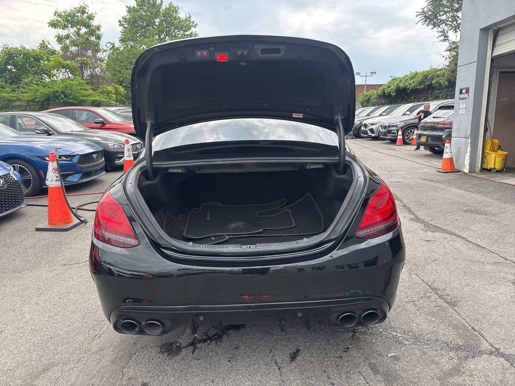 Used 2019 Mercedes-Benz C 43 AMG 4MATIC Sedan w/ AMG Night Package image 24