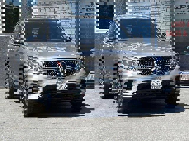 Used 2019 Mercedes-Benz GLC 300 4MATIC Coupe w/ AMG Line image 2