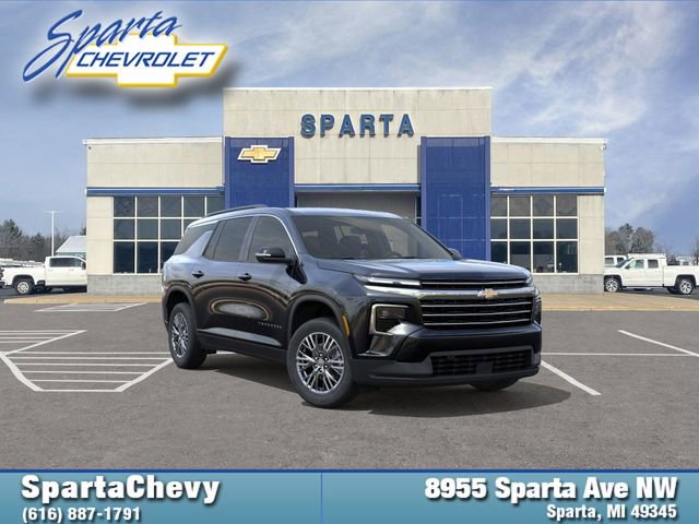 New 2026 Chevrolet Traverse LT w/ Driver Confidence Package AWD/4WD image 1