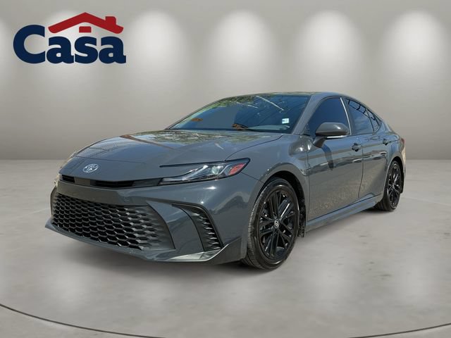 Used 2025 Toyota Camry SE