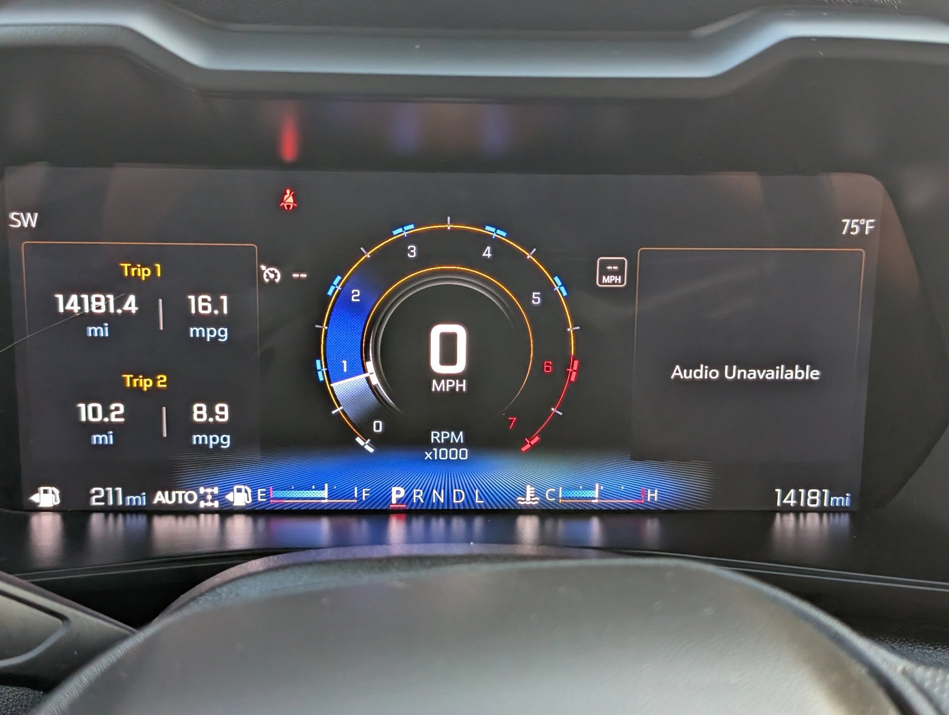 Used 2024 Chevrolet Colorado Trail Boss w/ Safety Package AWD/4WD image 25
