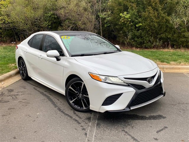 Used 2020 Toyota Camry XSE