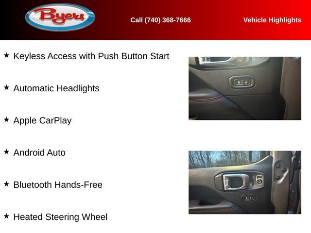 Used 2020 Jeep Gladiator Rubicon image 14