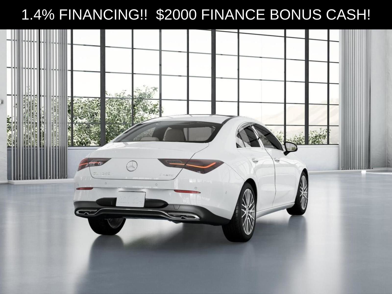 New 2026 Mercedes-Benz CLA 250 4MATIC image 24