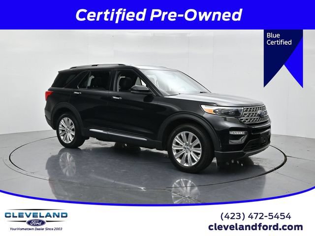 Certified 2023 Ford Explorer Limited w/ Limited Technology Package