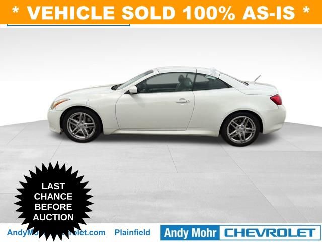 Used 2009 INFINITI G37 Convertible w/ Premium Pkg RWD image 2