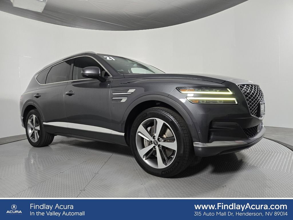 Used 2021 Genesis GV80 3.5T w/ Advanced Package 06
