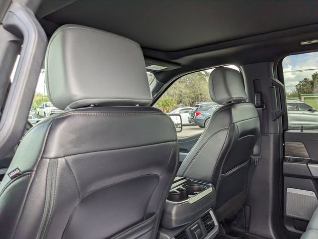 Used 2025 Ford F150 Lightning Lariat w/ Max Trailer Tow Package image 20