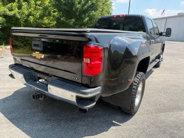 Used 2015 Chevrolet Silverado 3500 LTZ w/ Duramax Plus Package AWD/4WD image 3