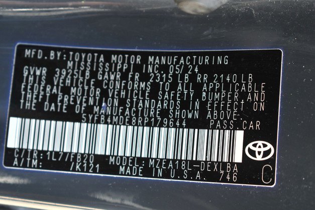 Certified 2024 Toyota Corolla LE image 33