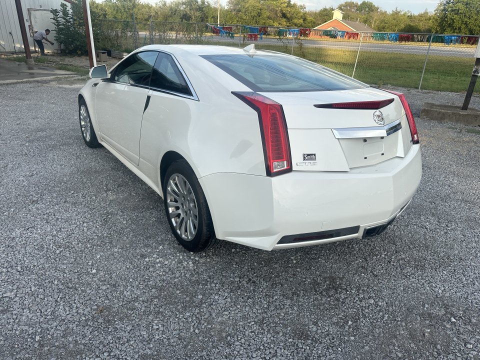 Used 2013 Cadillac CTS AWD Coupe image 7